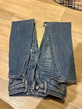 American Eagle Outfitters Women’s Blue Boot Cut Jeans